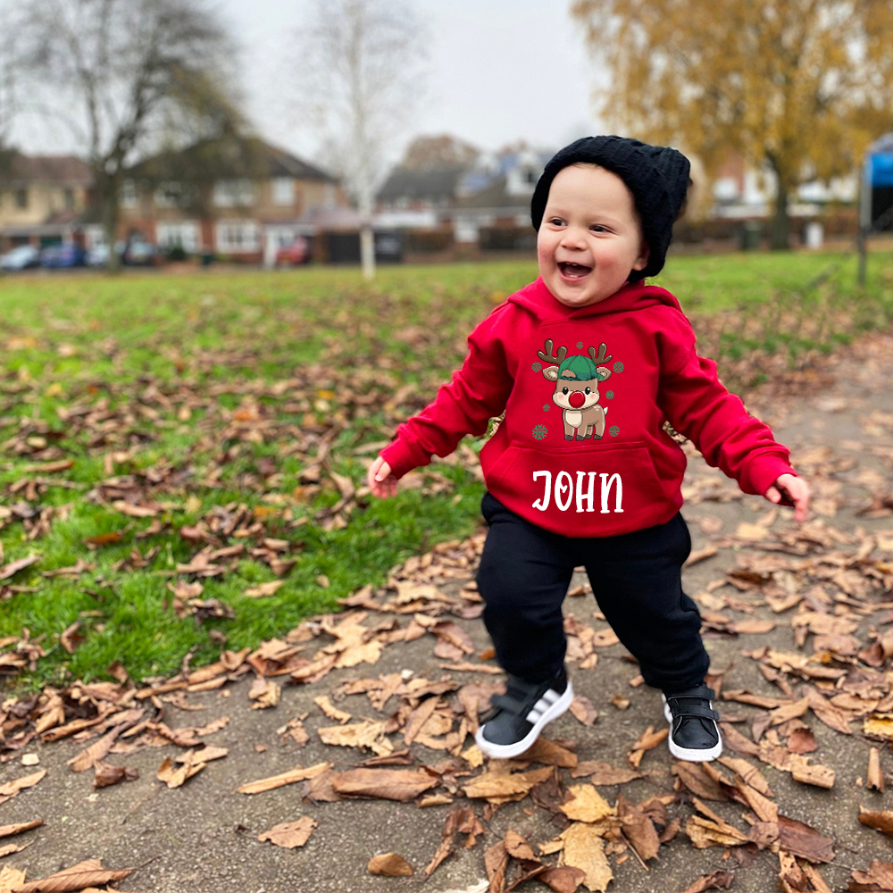 Personalized Kids Lovely Christmas Hoodie | InSweatshirt82