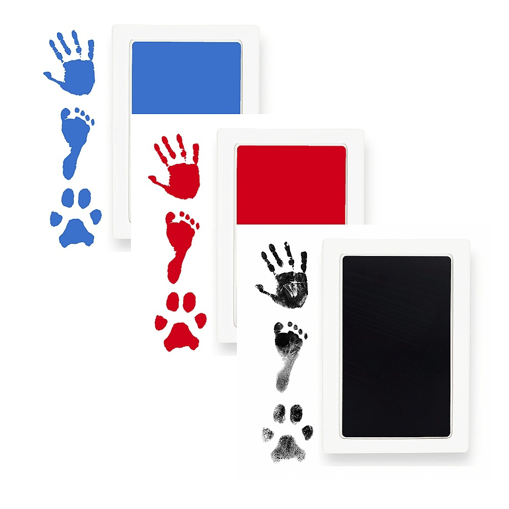Pet Paw Print Kit Pet Memorial and Puppy Milestone Keepsake | inAccs44