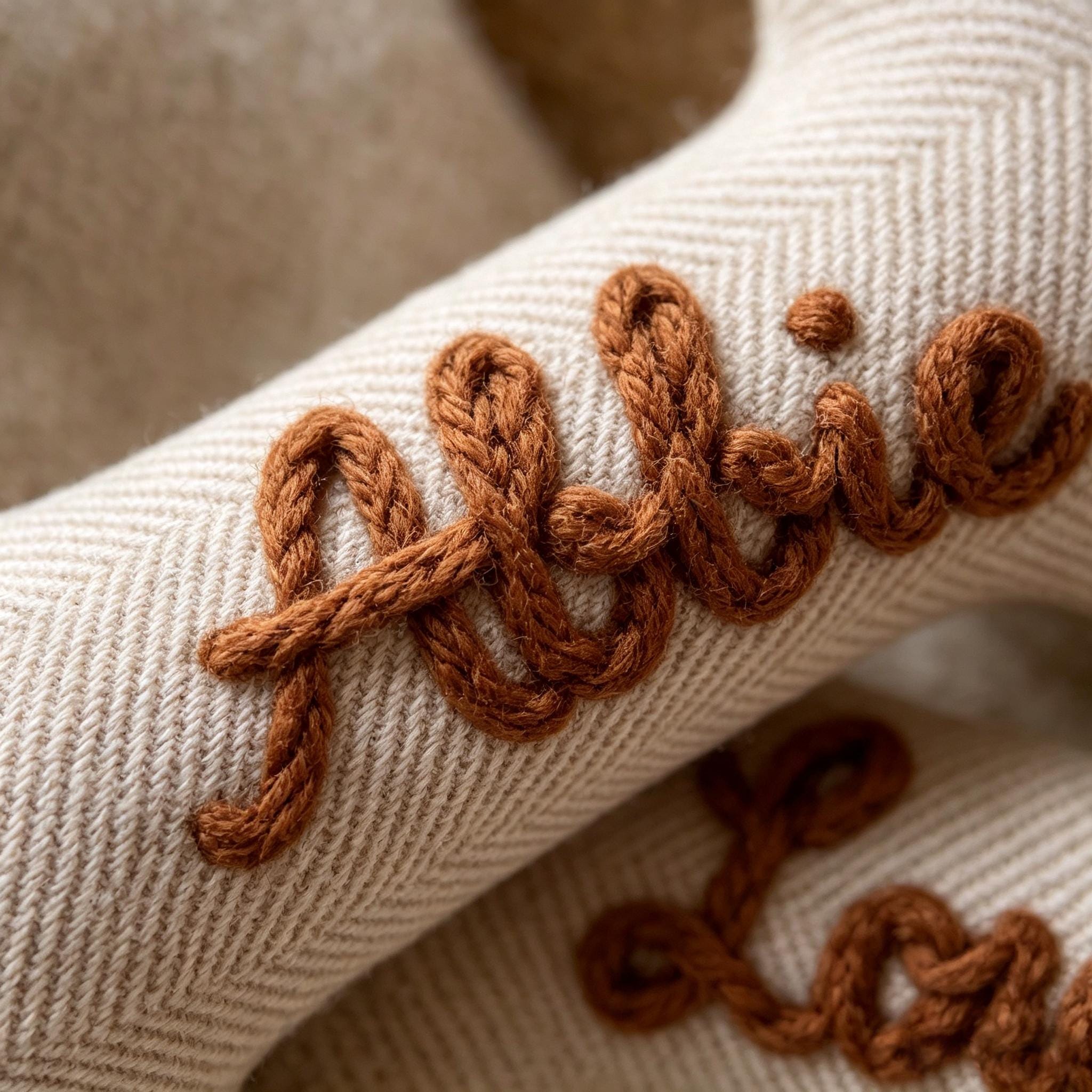 Personalized Embroidered Name Pet Bone Toy | inToy11