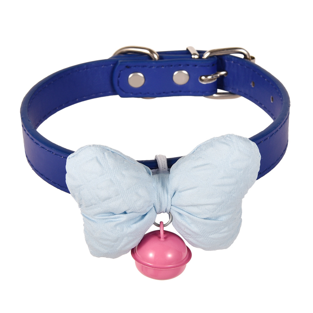 Adjustable Pet Bowknot Collar with Bell | inAccs47