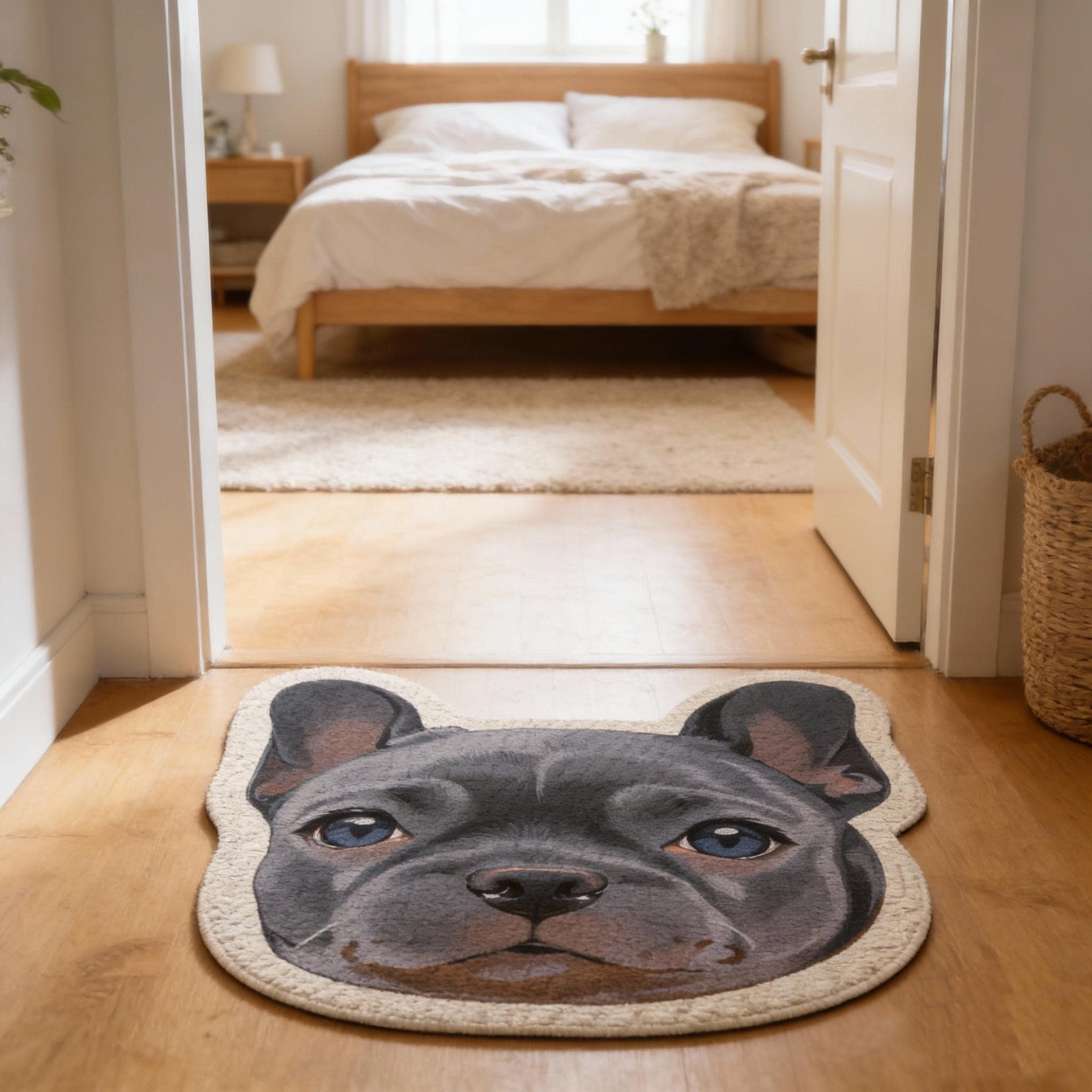 Personalized Lovely Pet Face Tufted Carpet | KKPet414