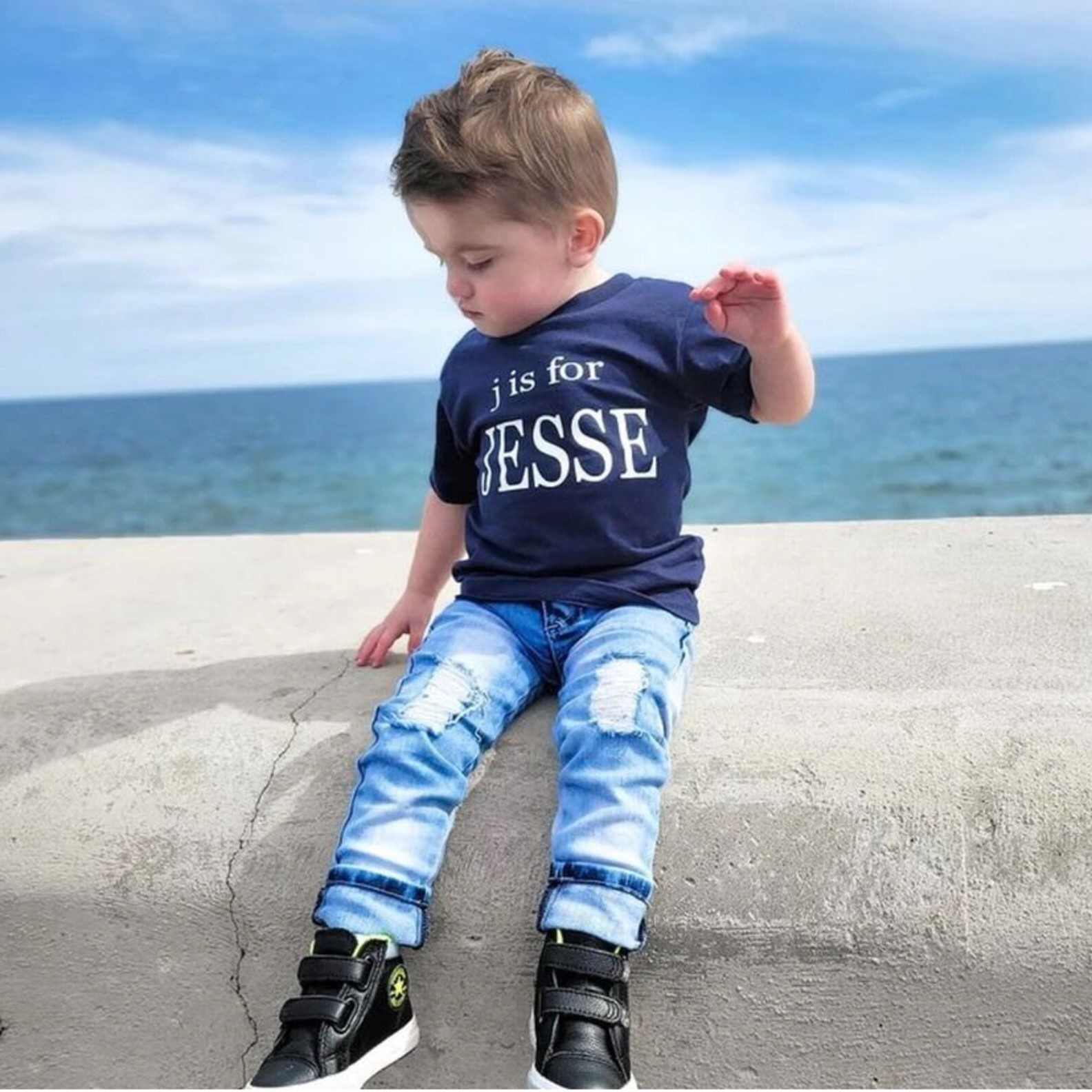 Personalized Kid Cozy Soft Color T-Shirt | inTee01