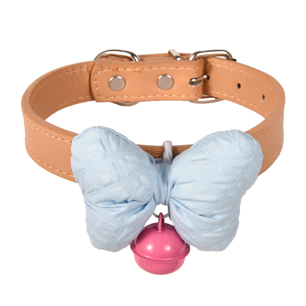 Adjustable Pet Bowknot Collar with Bell | inAccs47