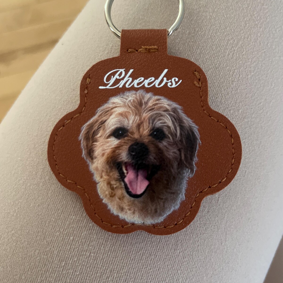 Personalized Pet Photo Keychain | inAccs61