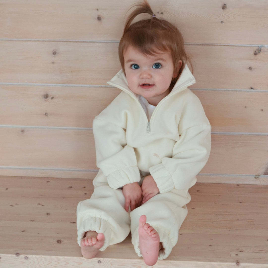 Personalized 1/4 Zip Ultra Soft Lounge Set | inSet65