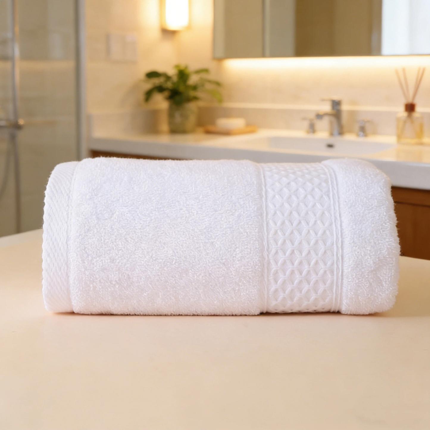 Personalized Embroidered Name Pet Bath Towel | inBlanket01