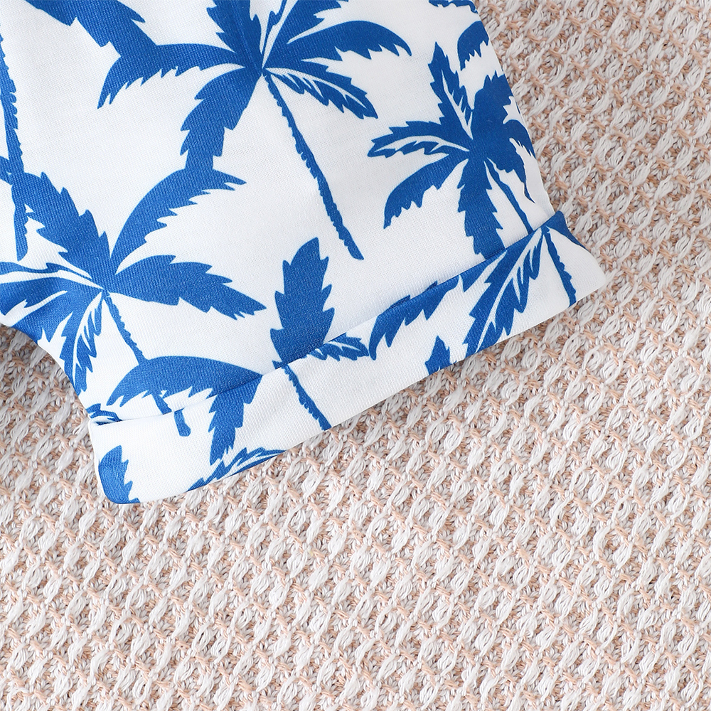 Personalized Boys Summer Vibe T-Shirt and Shorts Set | inSet48