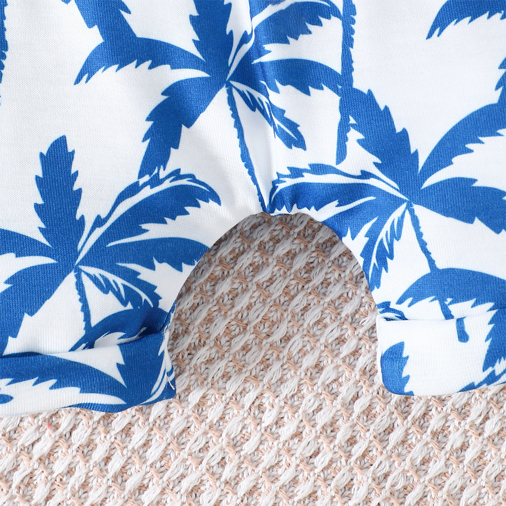 Personalized Boys Summer Vibe T-Shirt and Shorts Set | inSet48