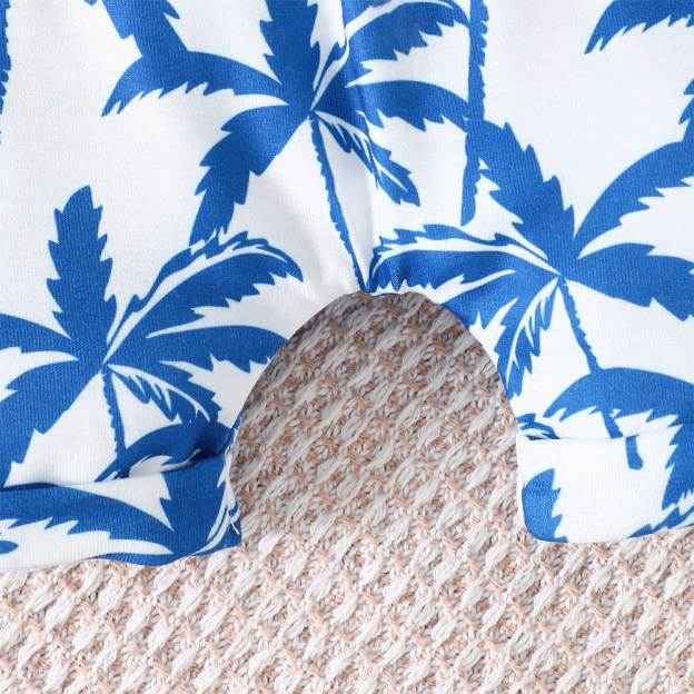 Personalized Boys Summer Vibe T-Shirt and Shorts Set | inSet48