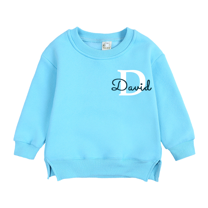 Personalized Kid Cozy Soft Crewneck Sweatshirt | inSweatshirt13
