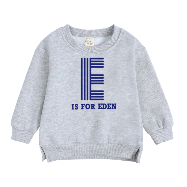 Personalized Kid Cozy Soft Crewneck Sweatshirt | inSweatshirt20