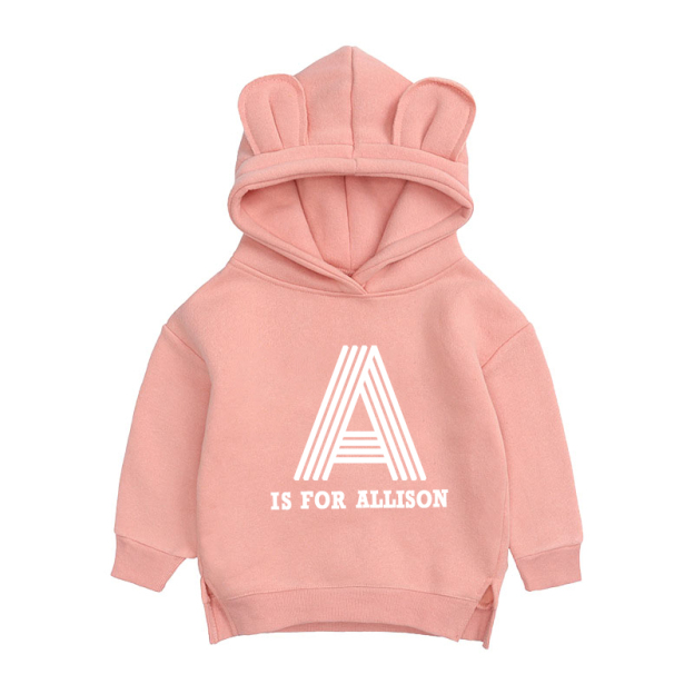 Personalized Kid Cozy Soft Bear Crewneck Sweatshirt | inSweatshirt21