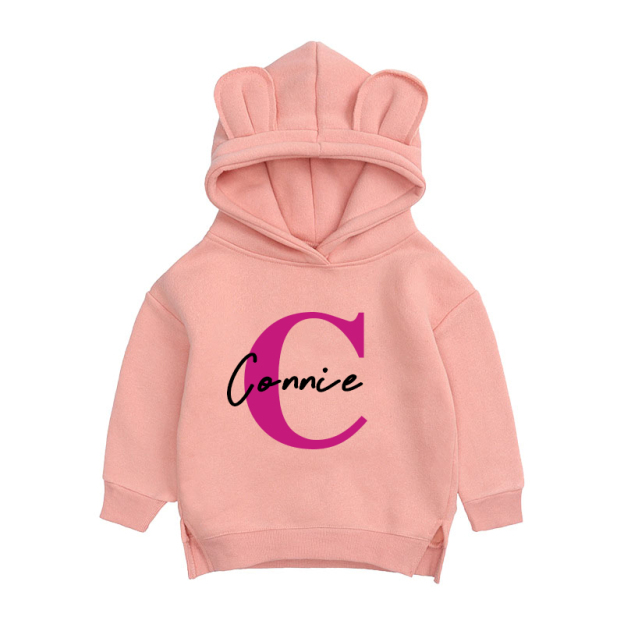 Personalized Kid Cozy Soft Bear Crewneck Sweatshirt | inSweatshirt26