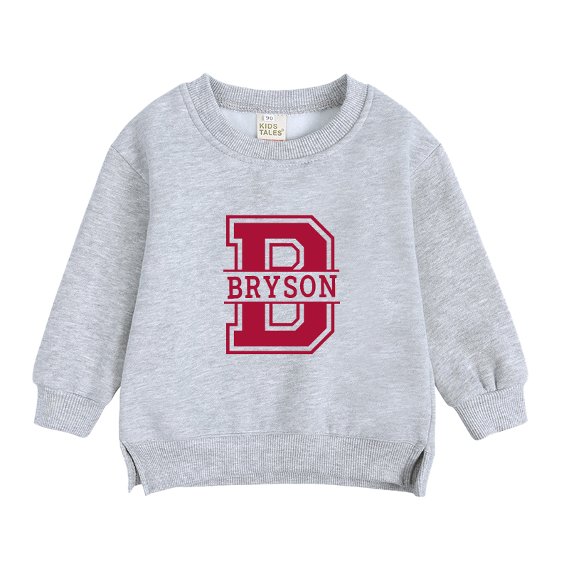 Personalized Kid Cozy Soft Crewneck Sweatshirt | inSweatshirt29