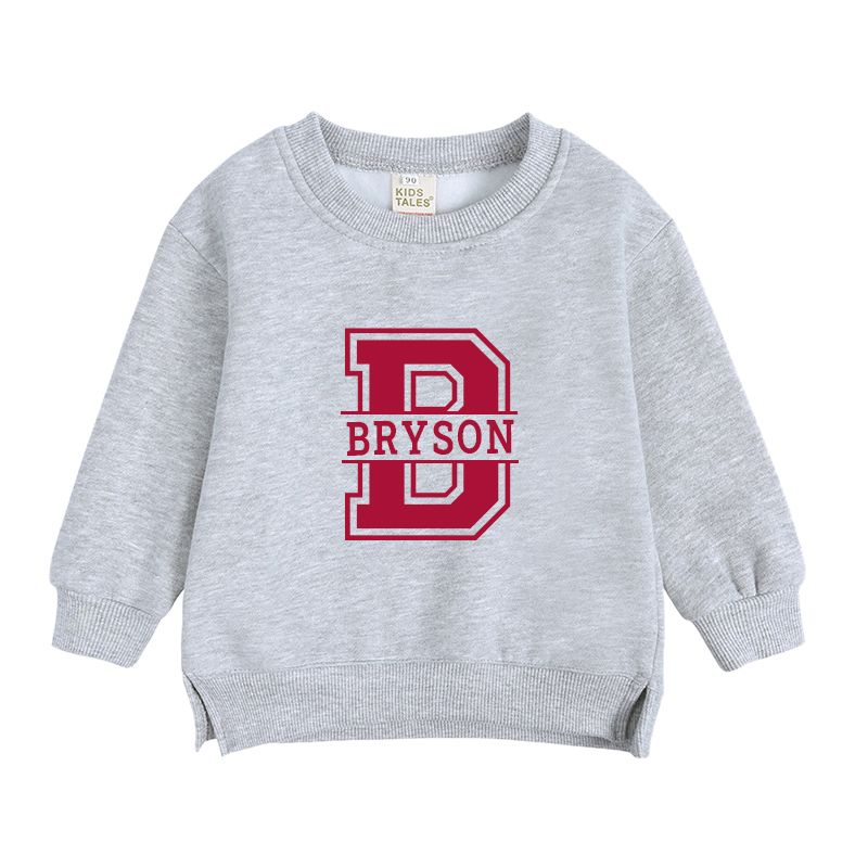Personalized Kid Cozy Soft Crewneck Sweatshirt | inSweatshirt29