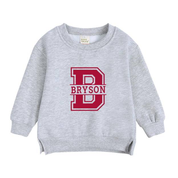 Personalized Kid Cozy Soft Crewneck Sweatshirt | inSweatshirt29