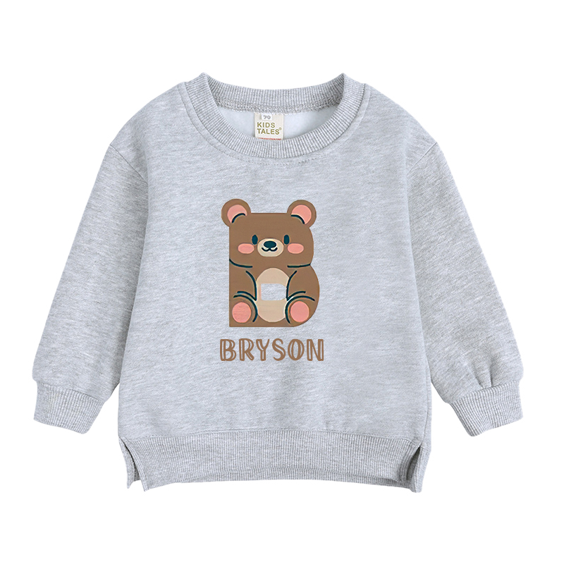 Personalized Kid Cozy Soft Crewneck Sweatshirt | inSweatshirt30