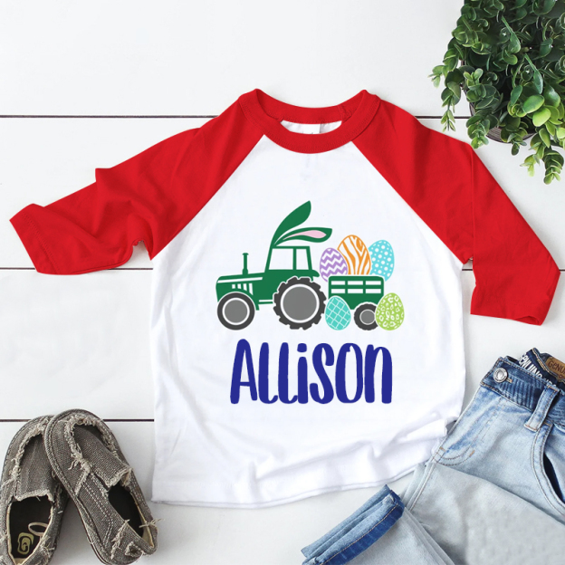 Personalized Kid Cozy Soft Easter Sweatshirt | inSweatshirt35