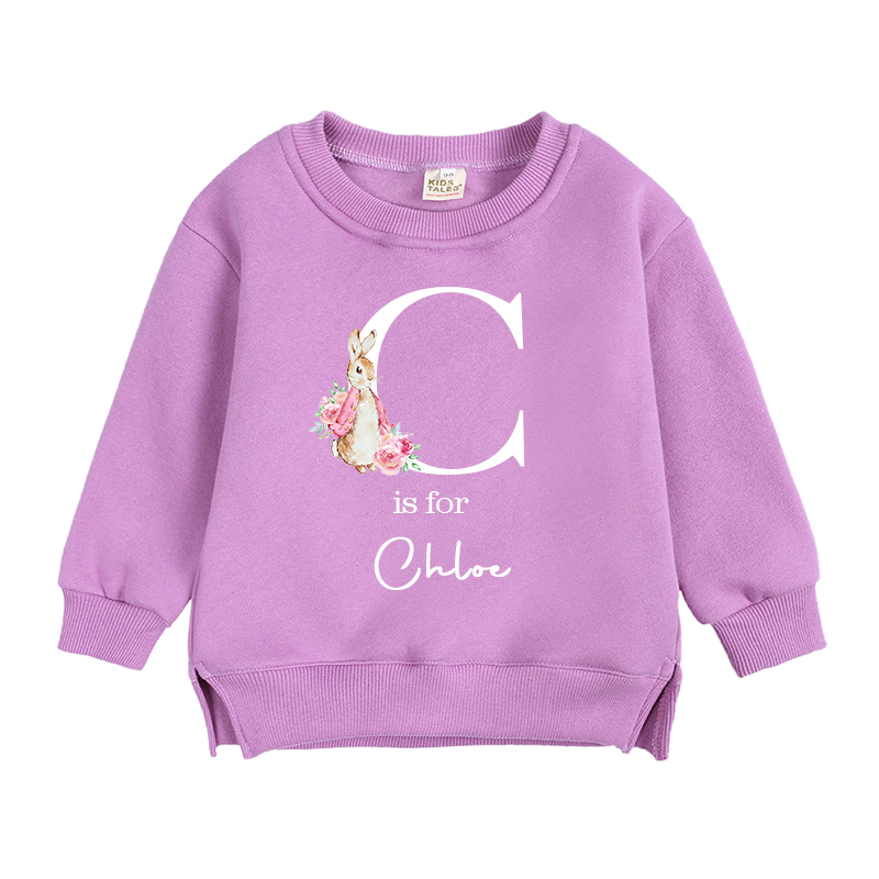 Personalized Kid Cozy Soft Crewneck Sweatshirt | inSweatshirt38