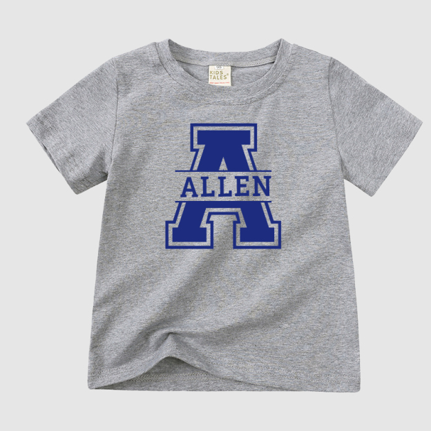 Personalized Kid Cozy Soft Color T-Shirt | inTee05