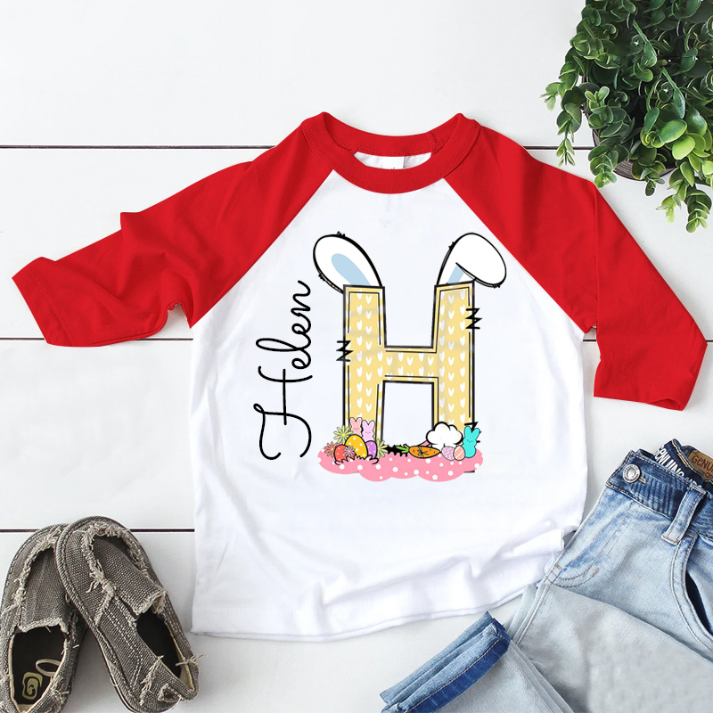 Personalized Kid Cozy Soft Easter Sweatshirt | inSweatshirt43