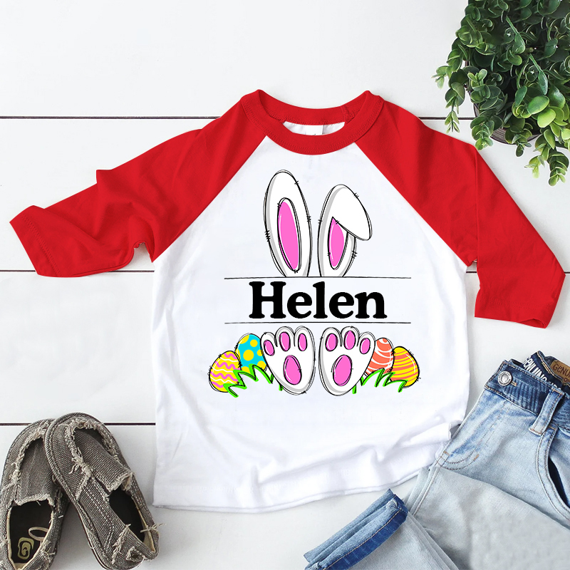Personalized Kid Cozy Soft Easter Sweatshirt | inSweatshirt46