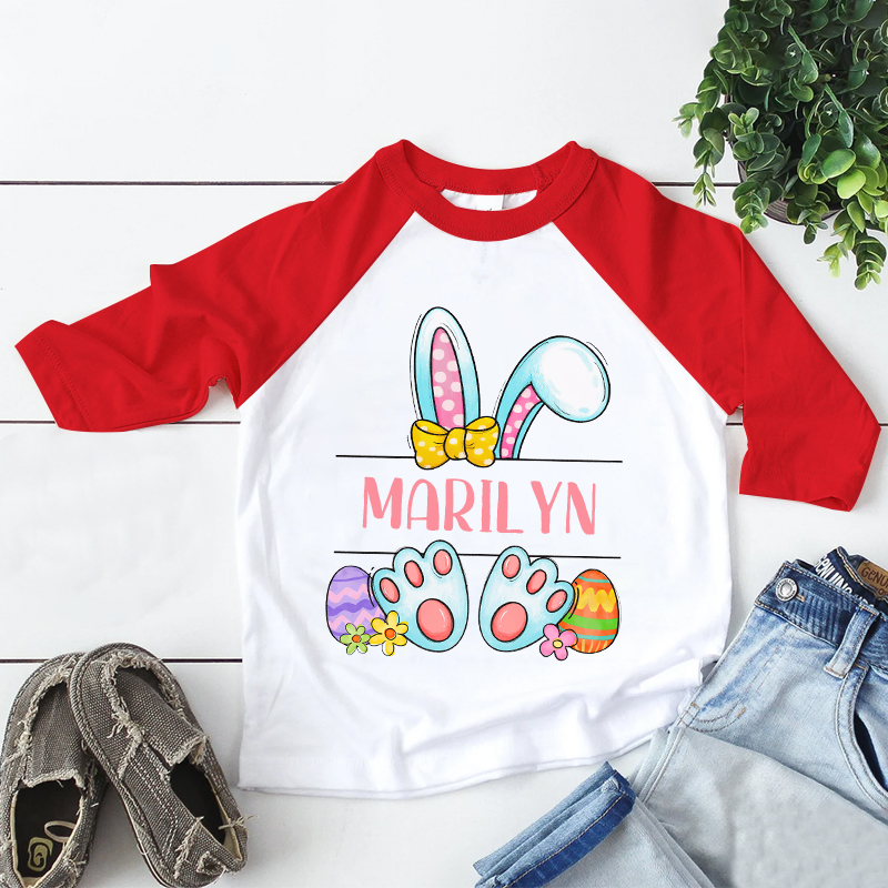 Personalized Kid Cozy Soft Easter Sweatshirt | inSweatshirt45
