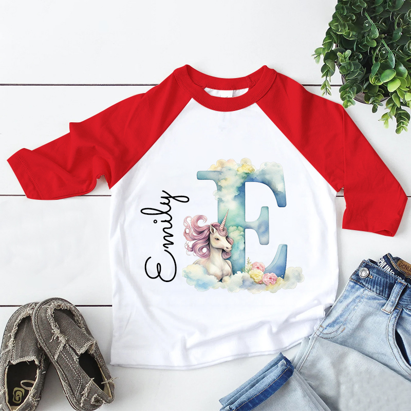 Personalized Kid Cozy Soft Unicorn Sweatshirt | inSweatshirt52