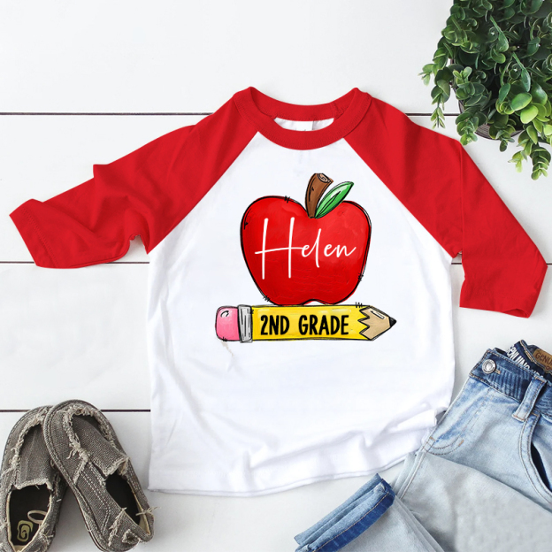 Personalized Kid Cozy Back to School Sweatshirt | inSweatshirt65