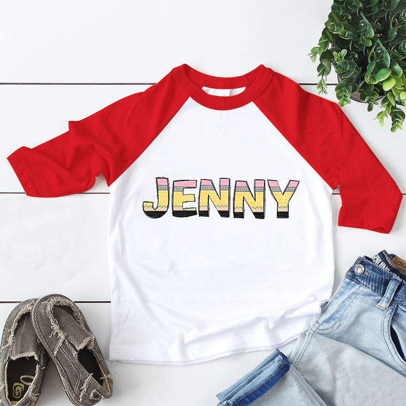 Personalized Kid Cozy Back to School Sweatshirt | inSweatshirt66
