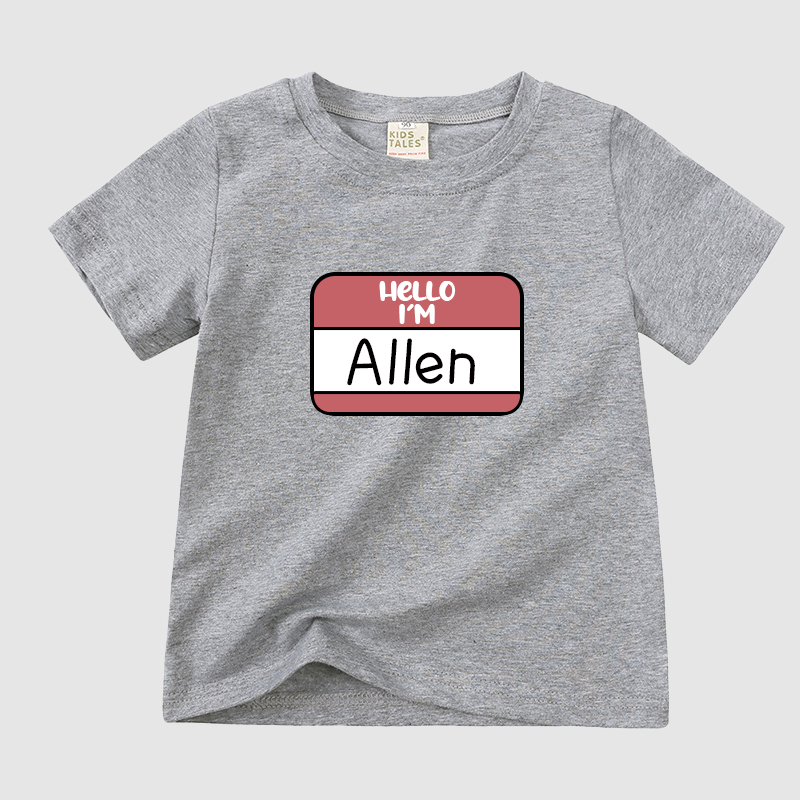 Personalized Kid Cozy Back to School T-Shirt | inTee09