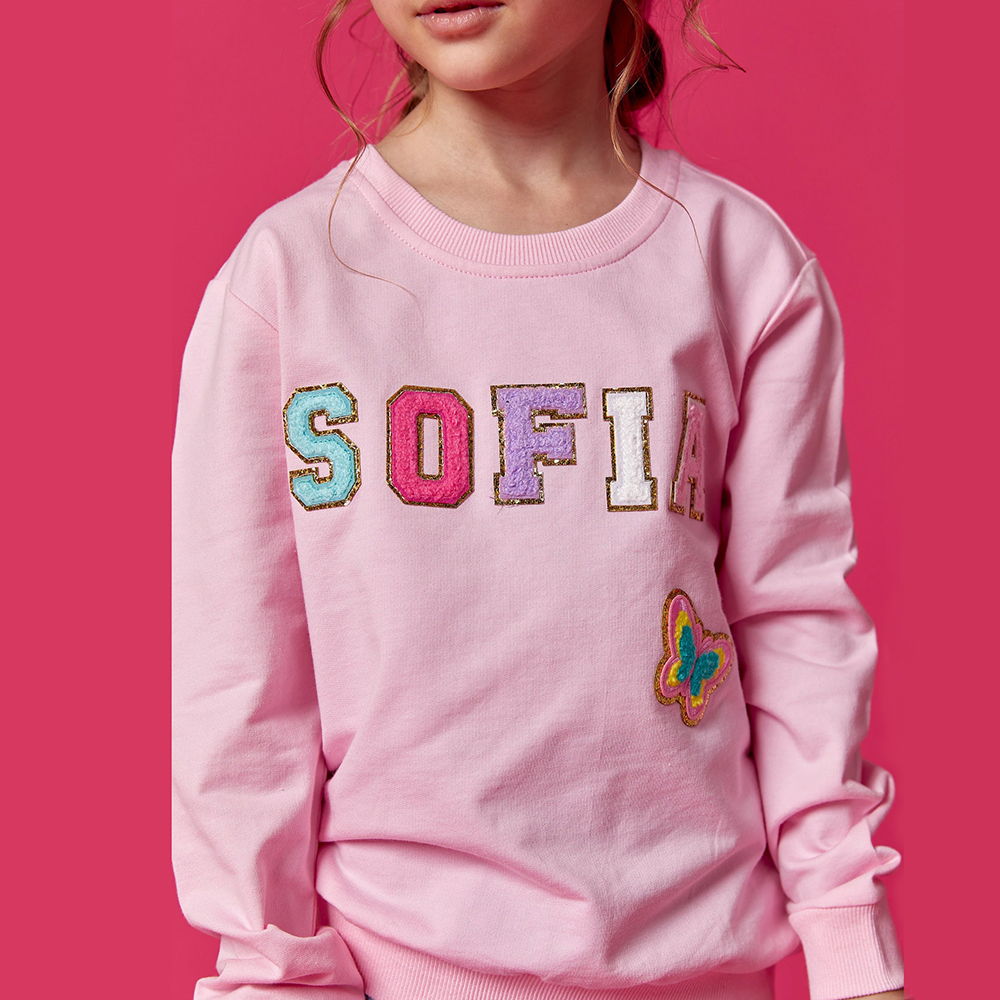 Personalized Kid Cozy Soft Crewneck Sweatshirt | inSweatshirt69