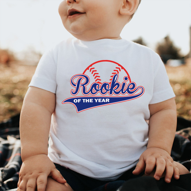 Personalized Basketball Rookie Of The Year Birthday T-Shirt | inBirth10