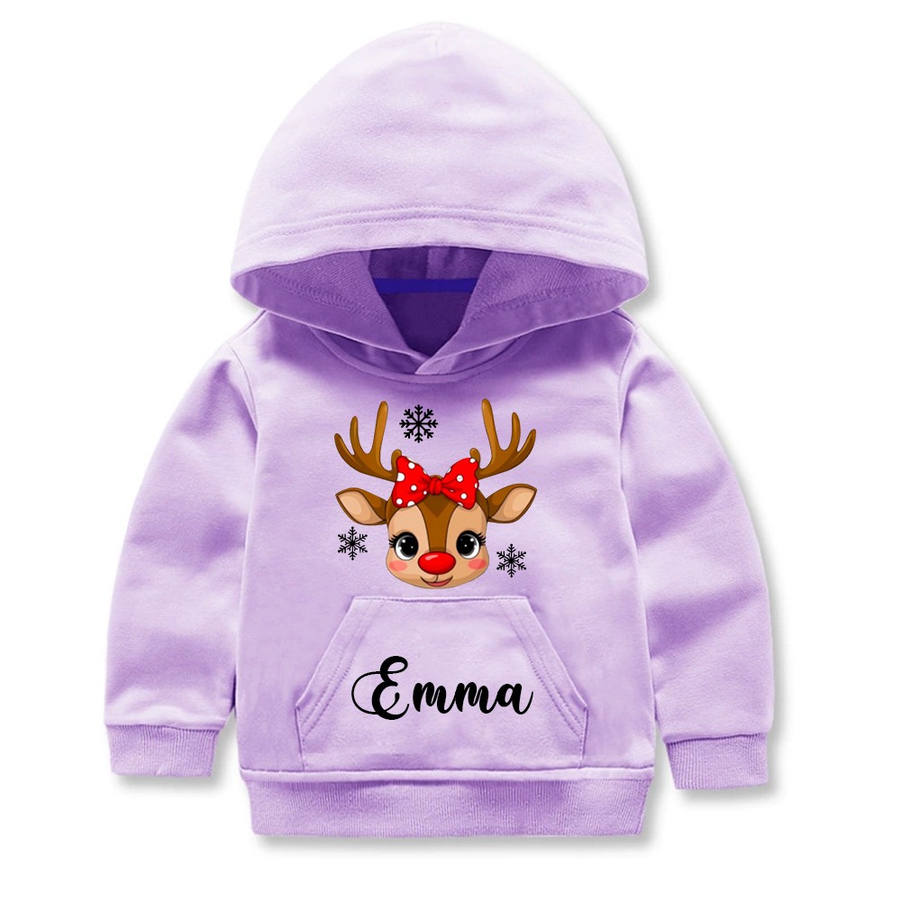 Personalized Kids Lovely Christmas Hoodie | InSweatshirt81