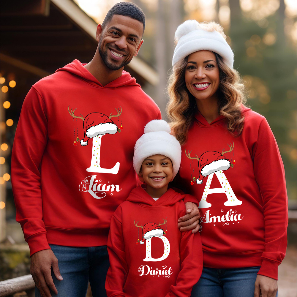 Personalized Christmas Matching Family Sweatshirt | InFamily02
