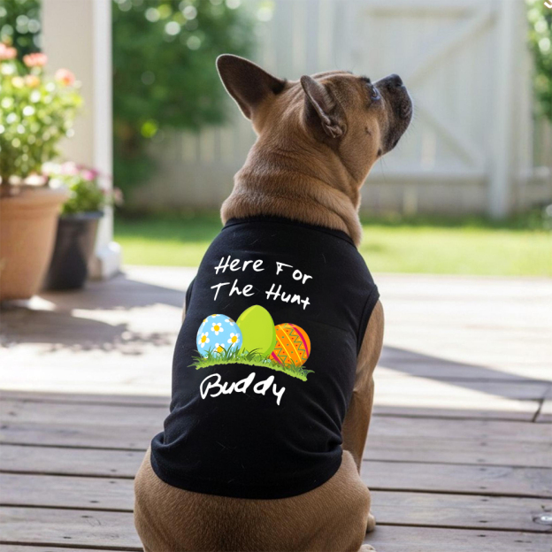 Personalized Easter egg hunt Pet Shirt | inCloth13
