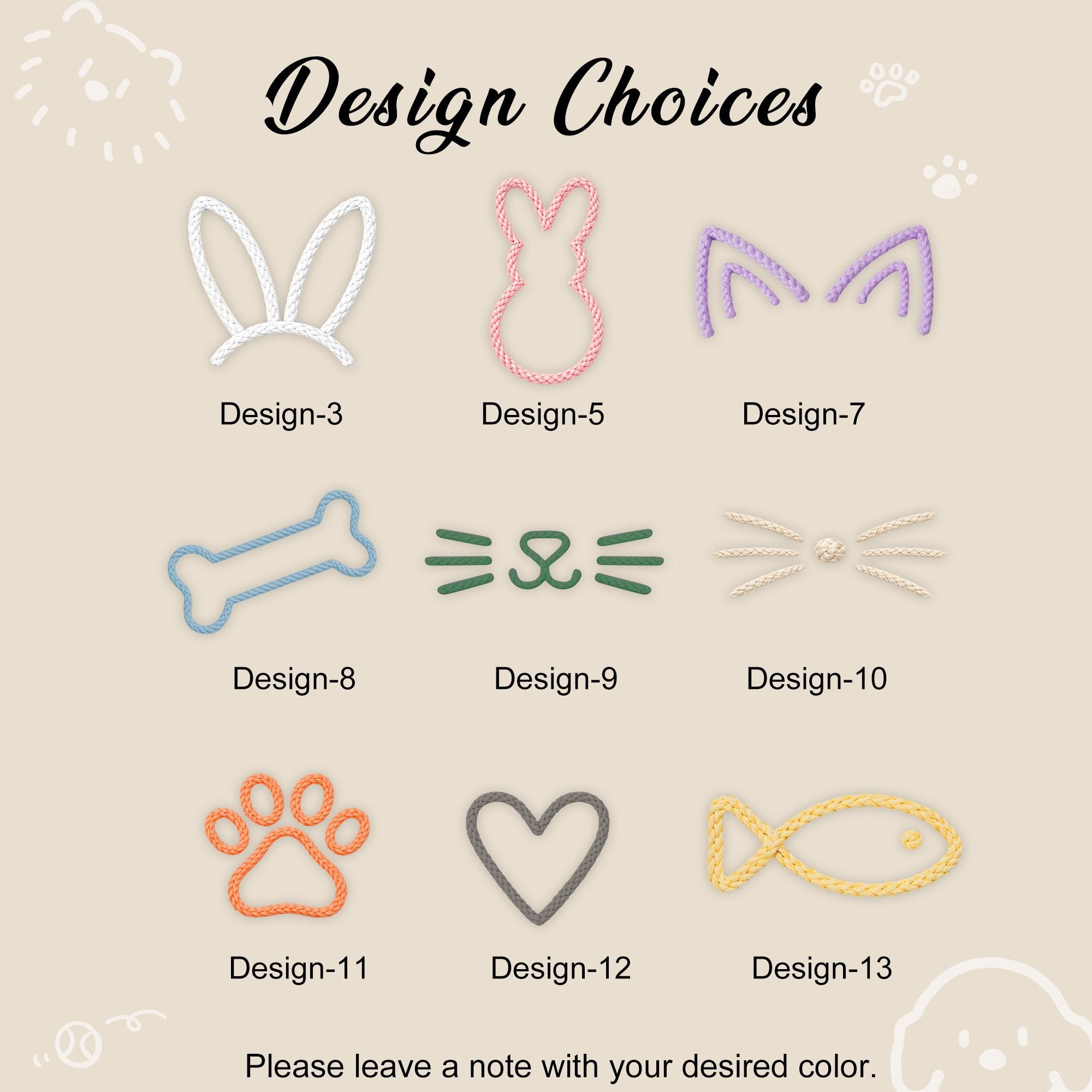 Personalized Handmade Embroidered Pet Storage Basket | inToy03