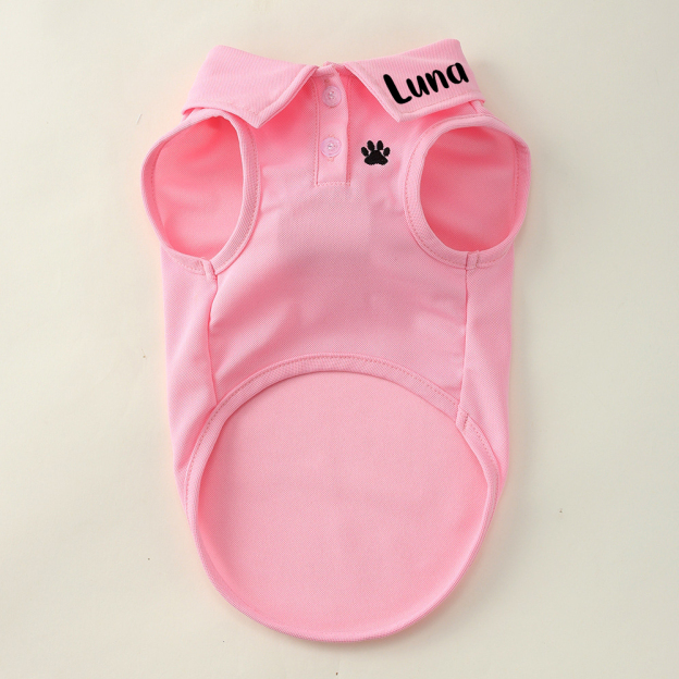 Personalized Name Pet Polo Shirt | inCloth16