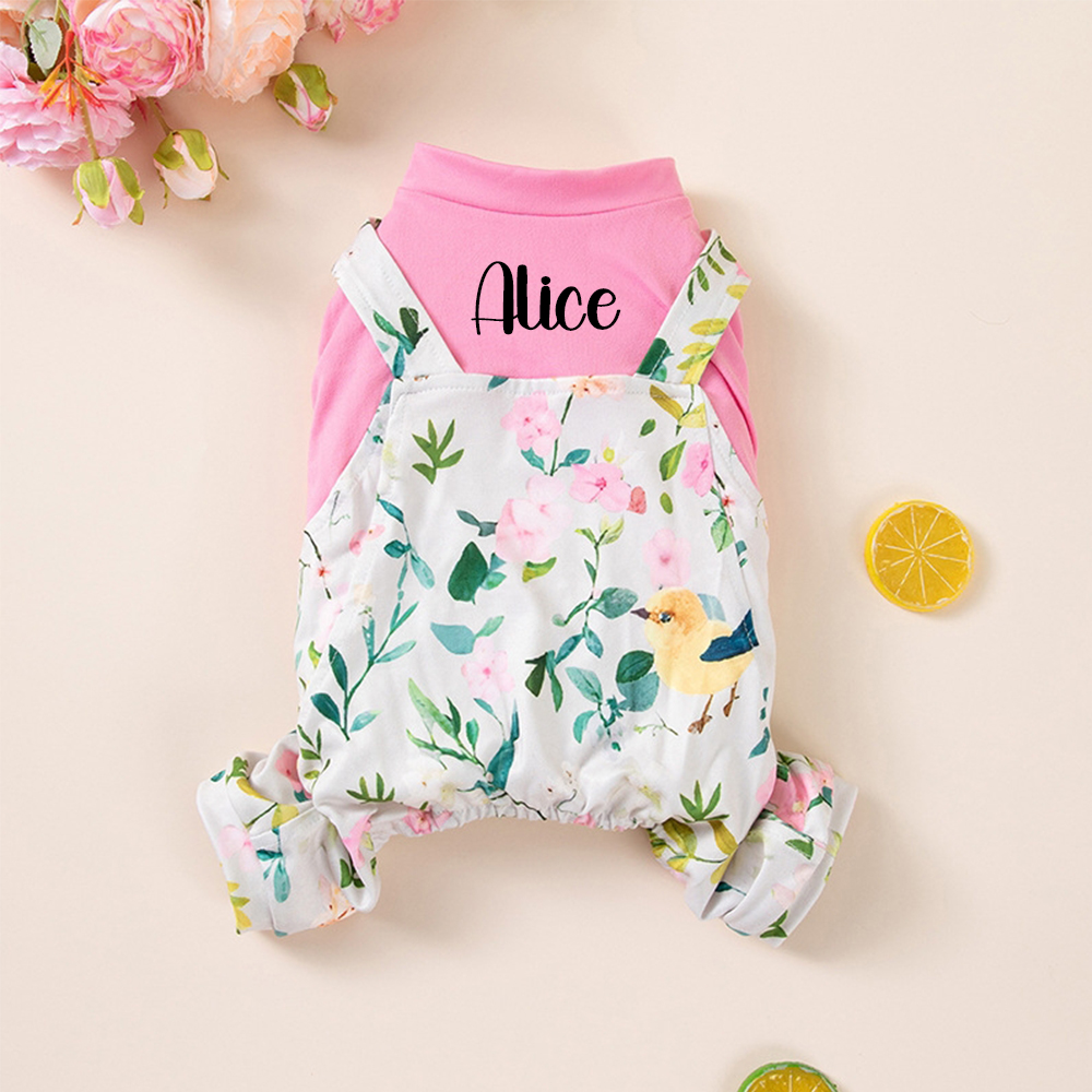 Personalized Pet Easter Outfit | inCloth17