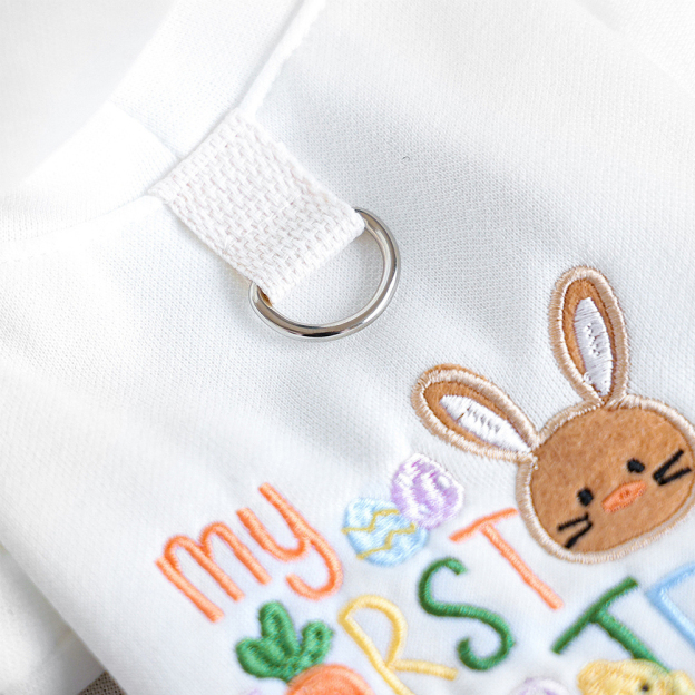 Personalized Name Easter Pet Hoodie | inCloth39