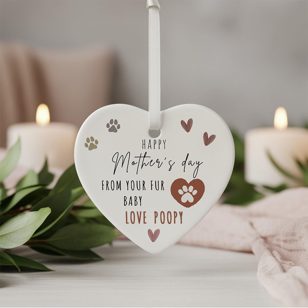 Personalized Pet Mother's Day Ornament | inAccs32
