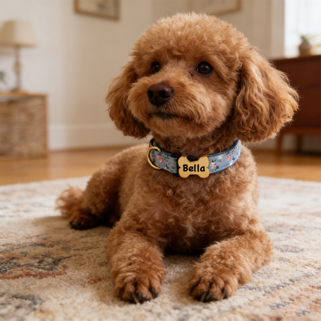 Personalized Engraved ID Pet Collar | inAccs40