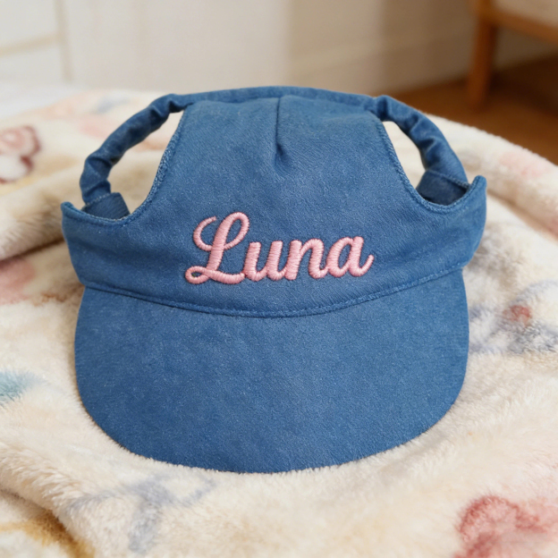 Personalized Embroidered Name Pet Baseball Cap | inHat05