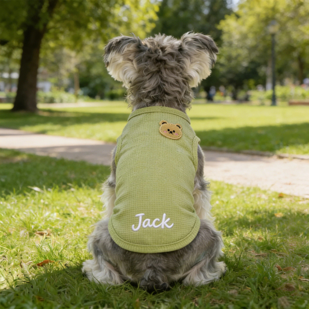 Personalized Embroidered Name Summer Thin Breathable Sweatshirt | inCloth79