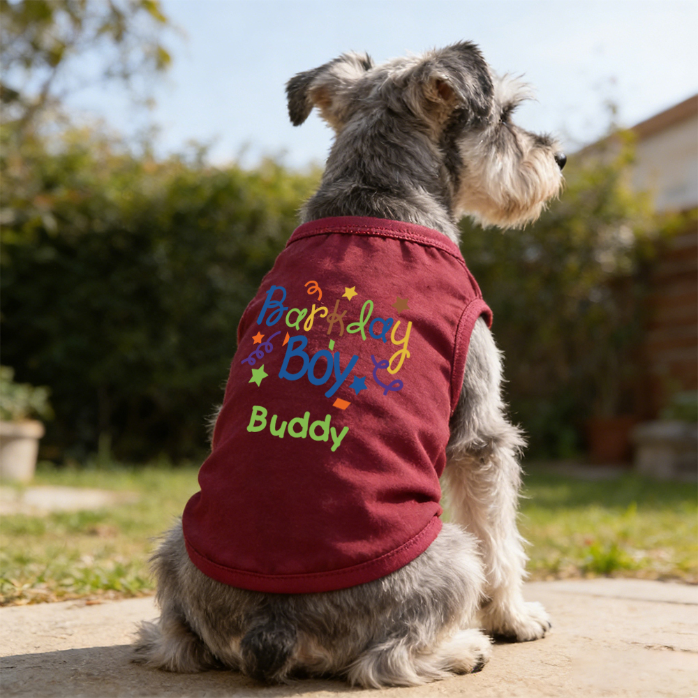 Personalized Name Birthday Pet Shirt | inCloth94