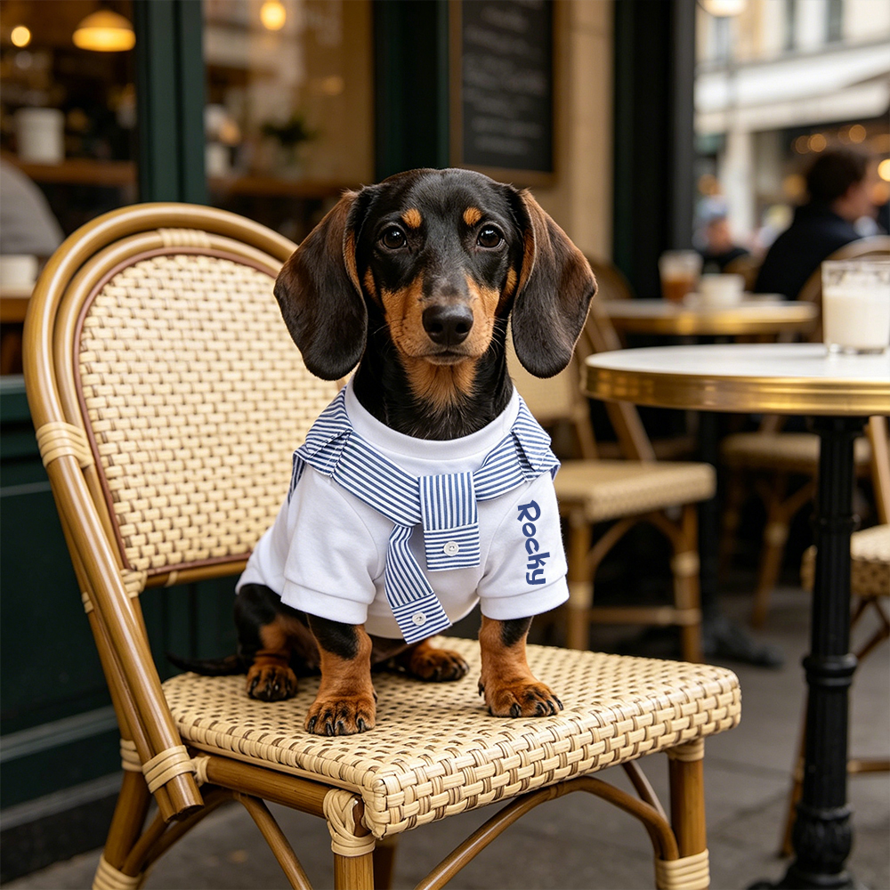Personalized Pet Summer Casual T-shirts | inCloth105