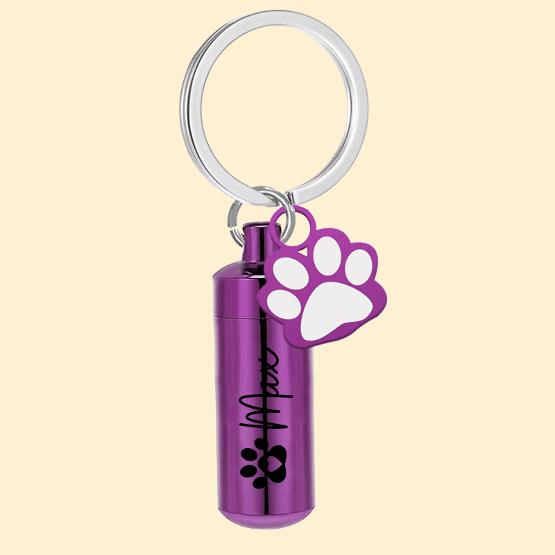 Personalized Pet Ashes Keychain | inAccs59