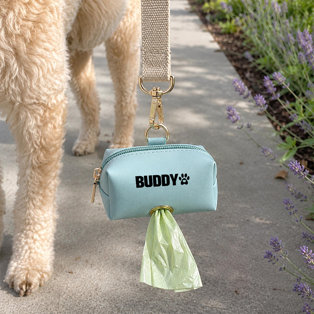Personalized Name Pet Poop Bag Storage Bag | inAccs62