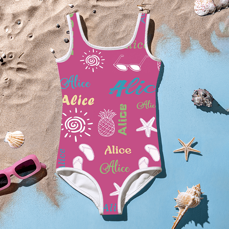 Personalized Summer Color Swimsuit for Summer | InSwin02