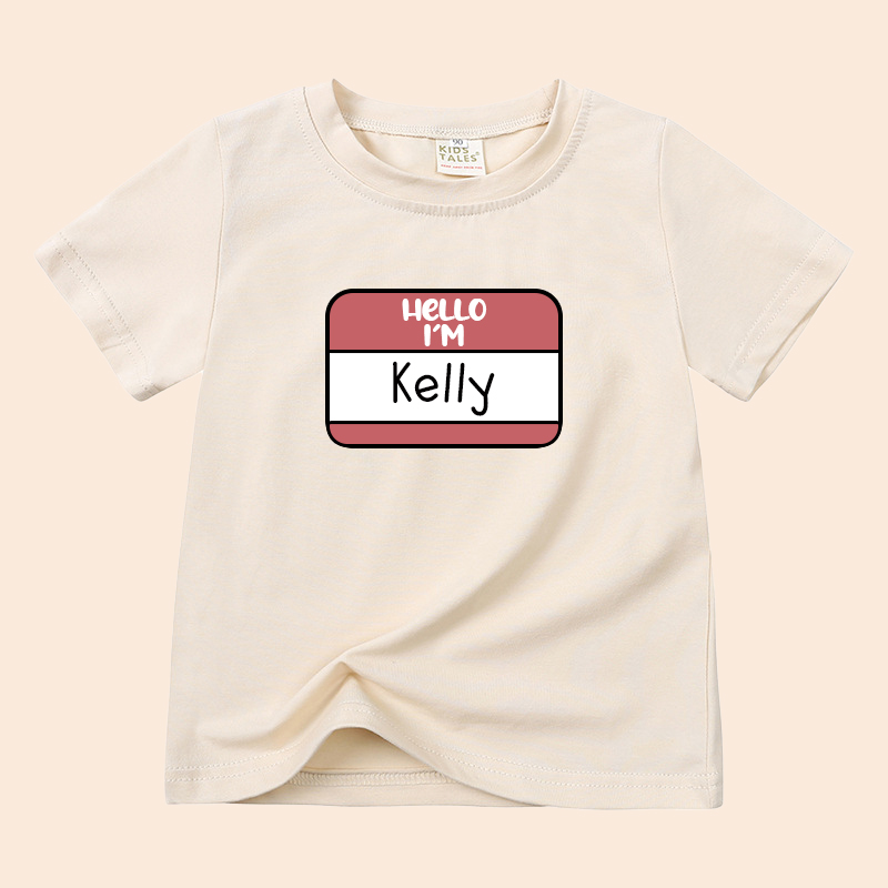 Personalized Kid Cozy Back to School T-Shirt | inTee09